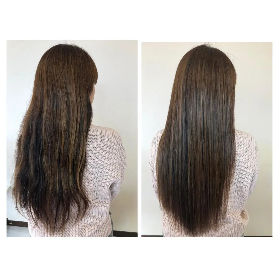 ロング カット トリートメント やまぐち まりんのヘアスタイル