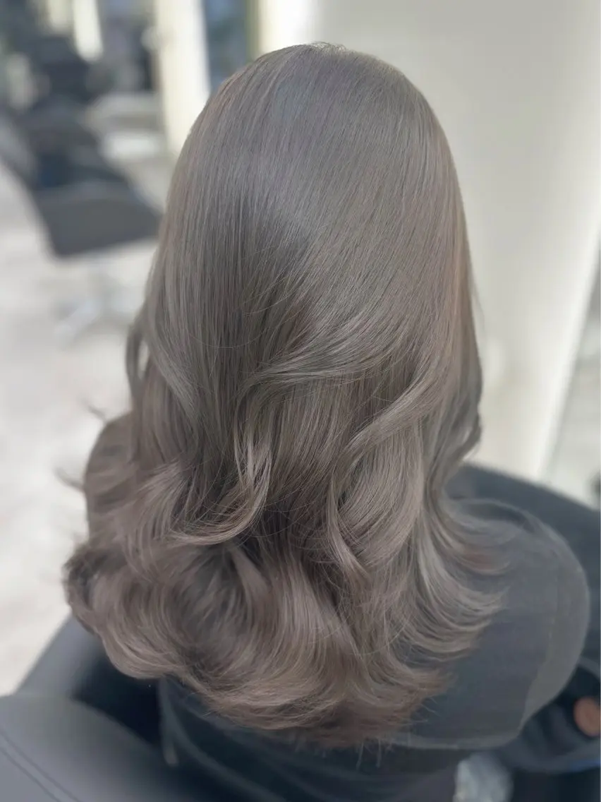 ロング カット パーマ 縮毛矯正 トリートメント モデル大募集/Ard ore/rionのヘアスタイル