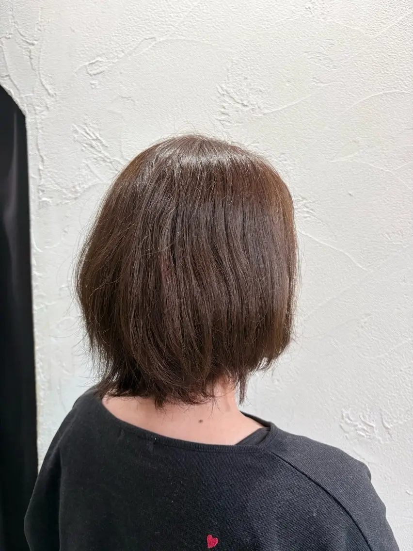カラー 透明感カラー🫧/ 信澤瑠俐のヘアスタイル