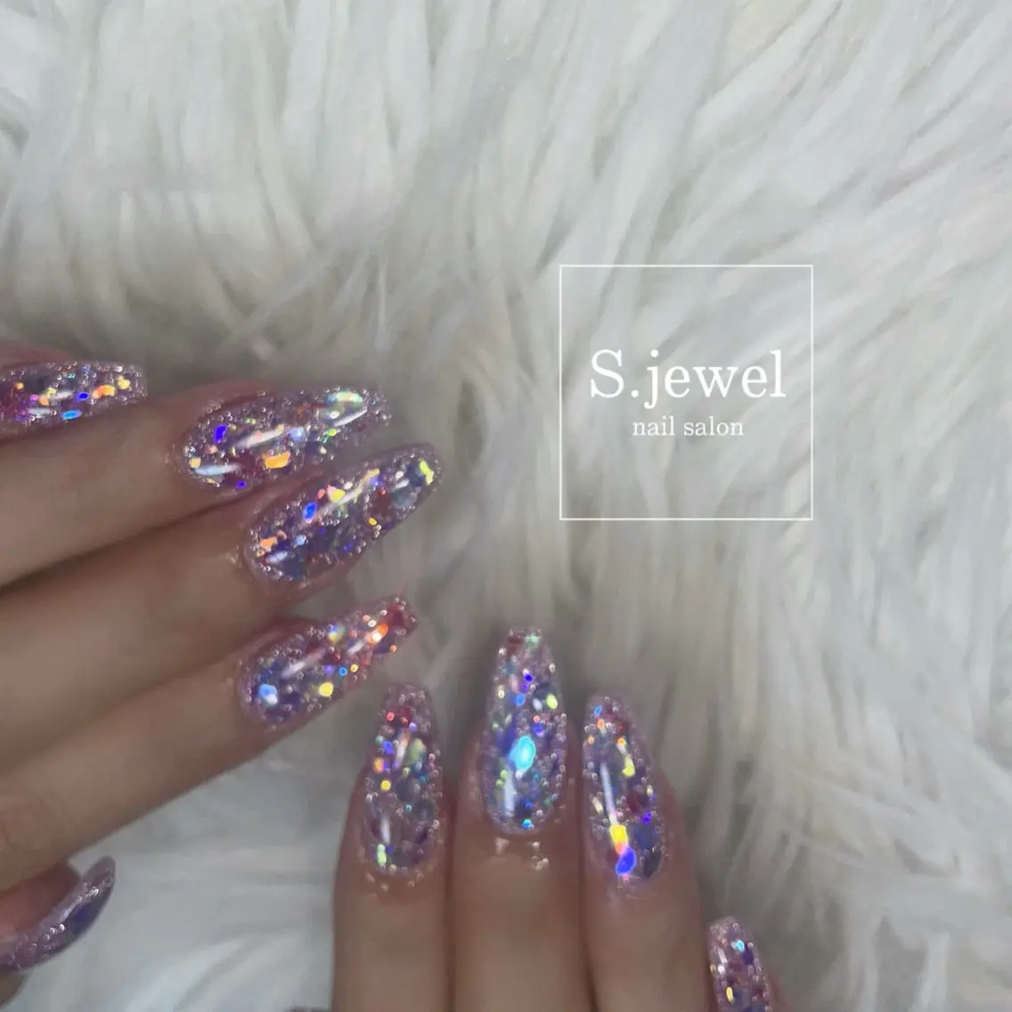 ネイル S. JEWELのネイルデザイン