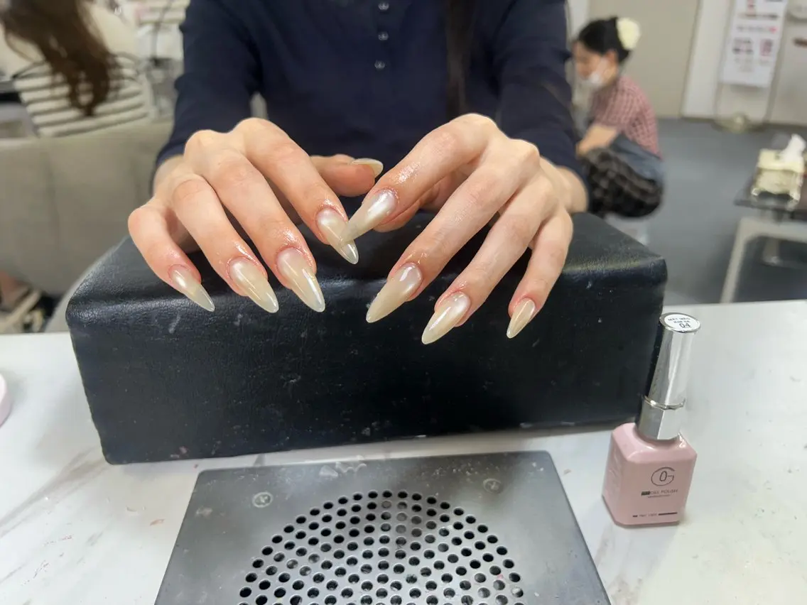 ネイル ハンドネイル ハンドケア marin nails28のネイルデザイン