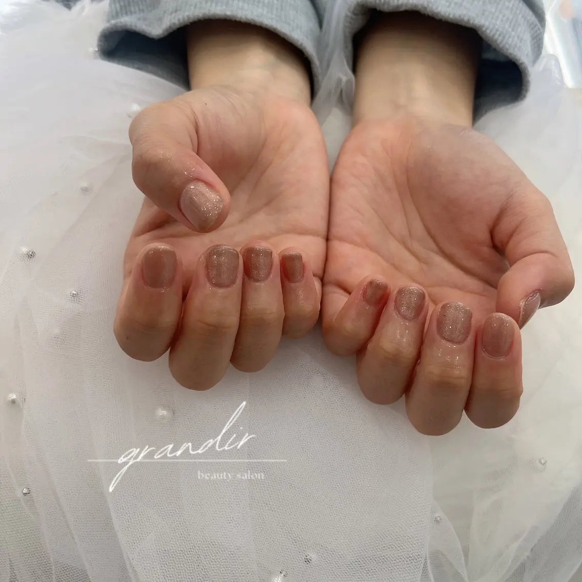 ネイル grandir🦋 MOMOKAのネイルデザイン