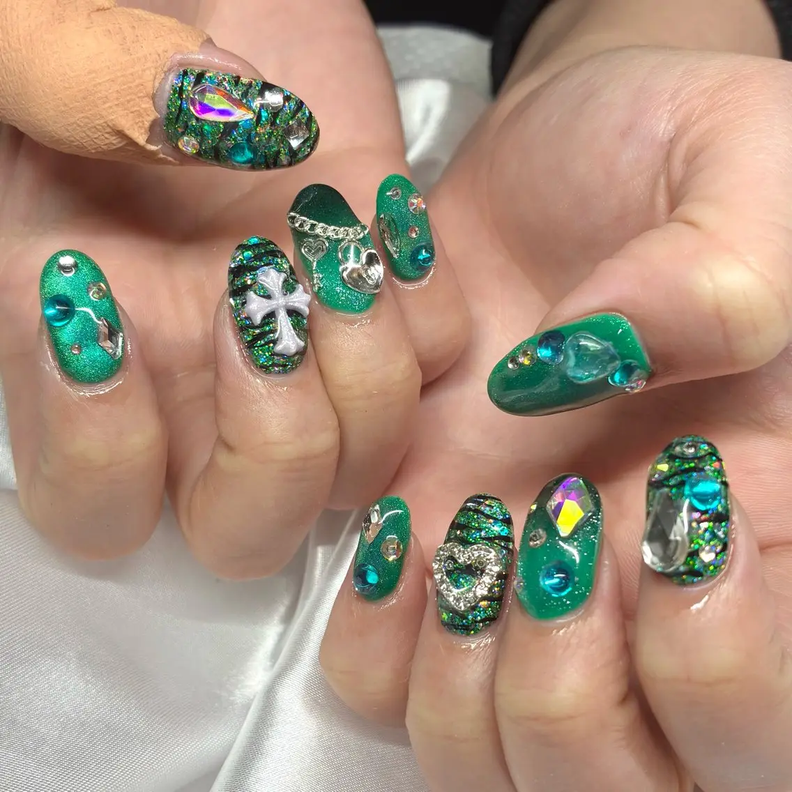 ネイル ハンドネイル Nail ヌシん家 AKANEのネイルデザイン