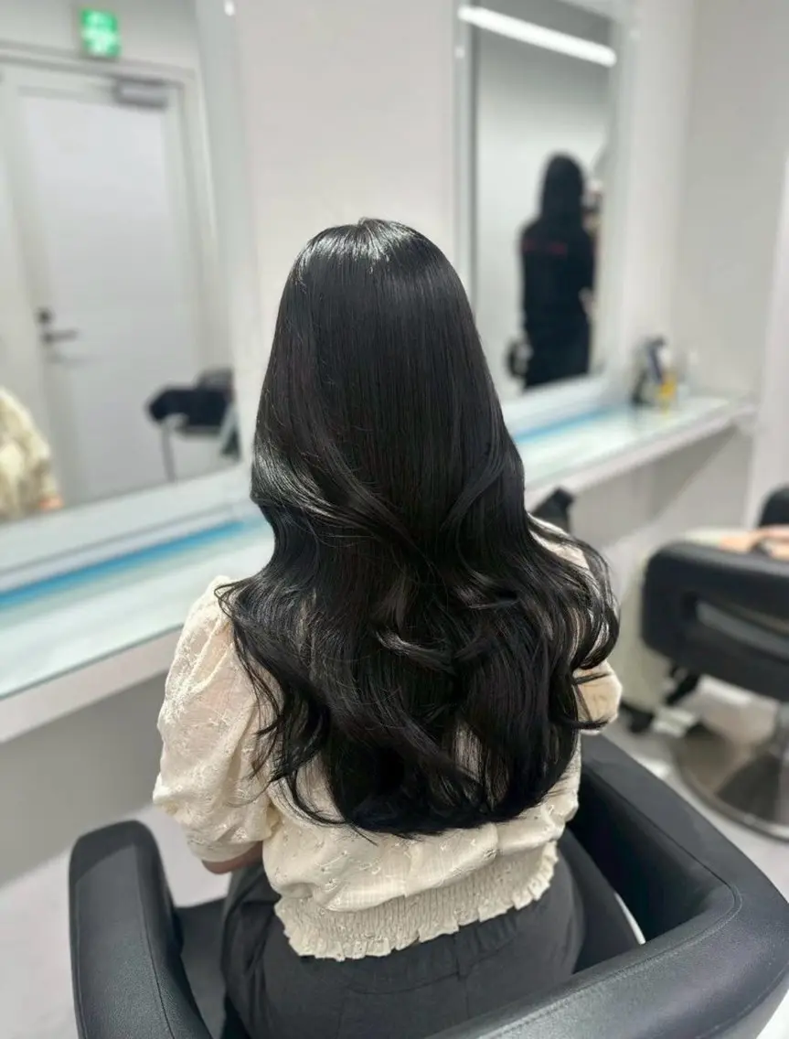 カラー ココナ/ 透明感カラー🪽のヘアスタイル