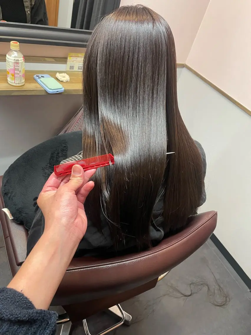 ロング 髪質改善 💇♀️髪質改善 玉谷 俊💇♂️のヘアスタイル