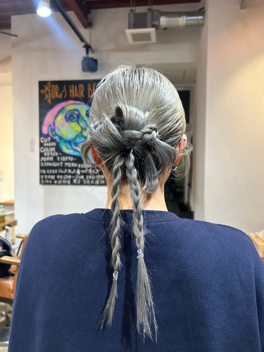ORe'S HAIR BE　GLaDまなみのヘアスタイル