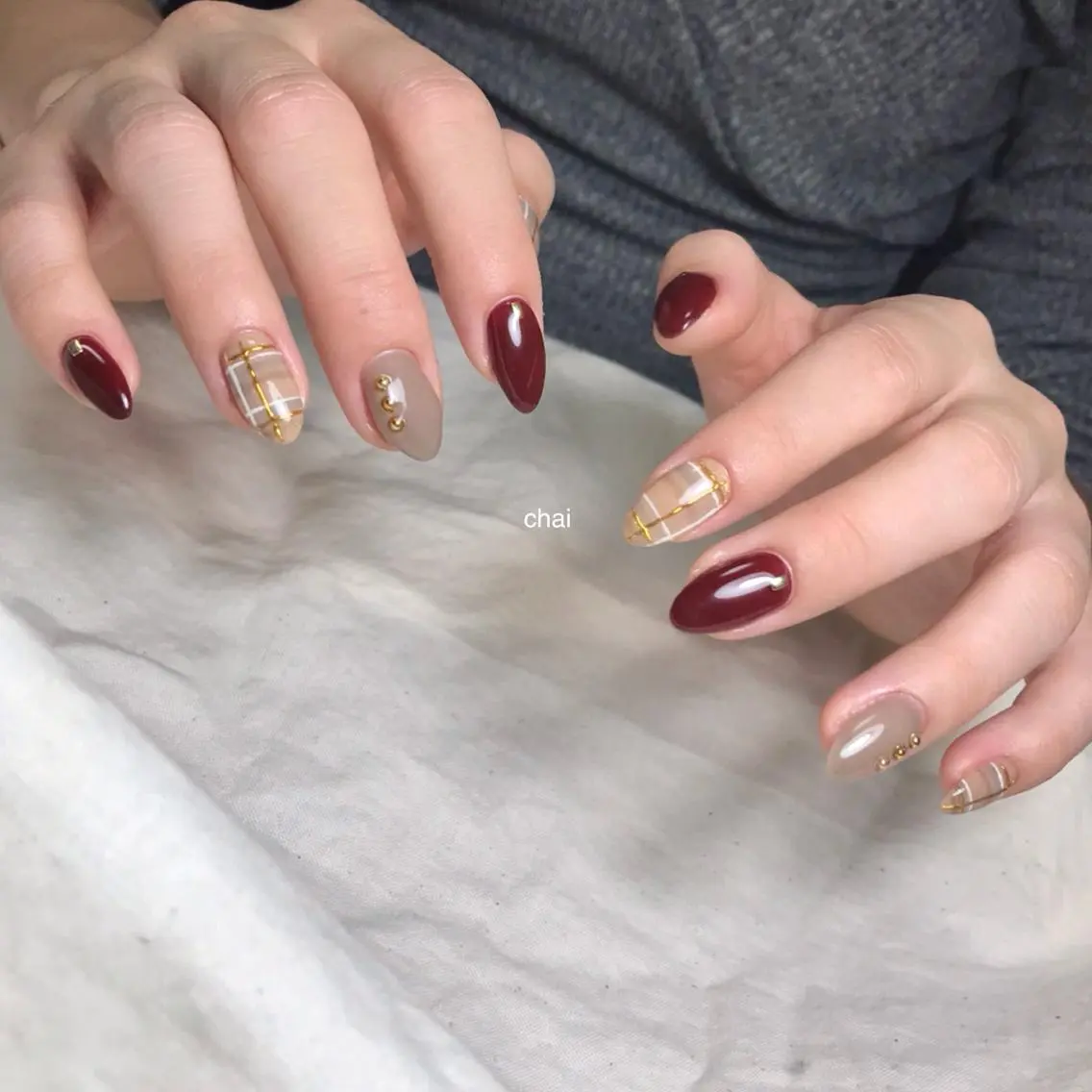 ネイル ハンドネイル chai nail _ai📍鶴橋/桃谷のネイルデザイン