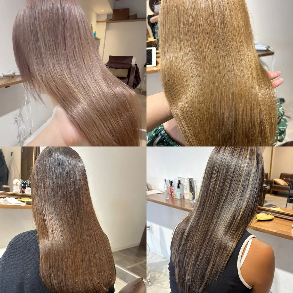 ロング カラー 髪質改善 トリートメント カット ヘアカラー トリートメント 名古屋/黒川/夜間 サロン/野村裕貴子のヘアスタイル