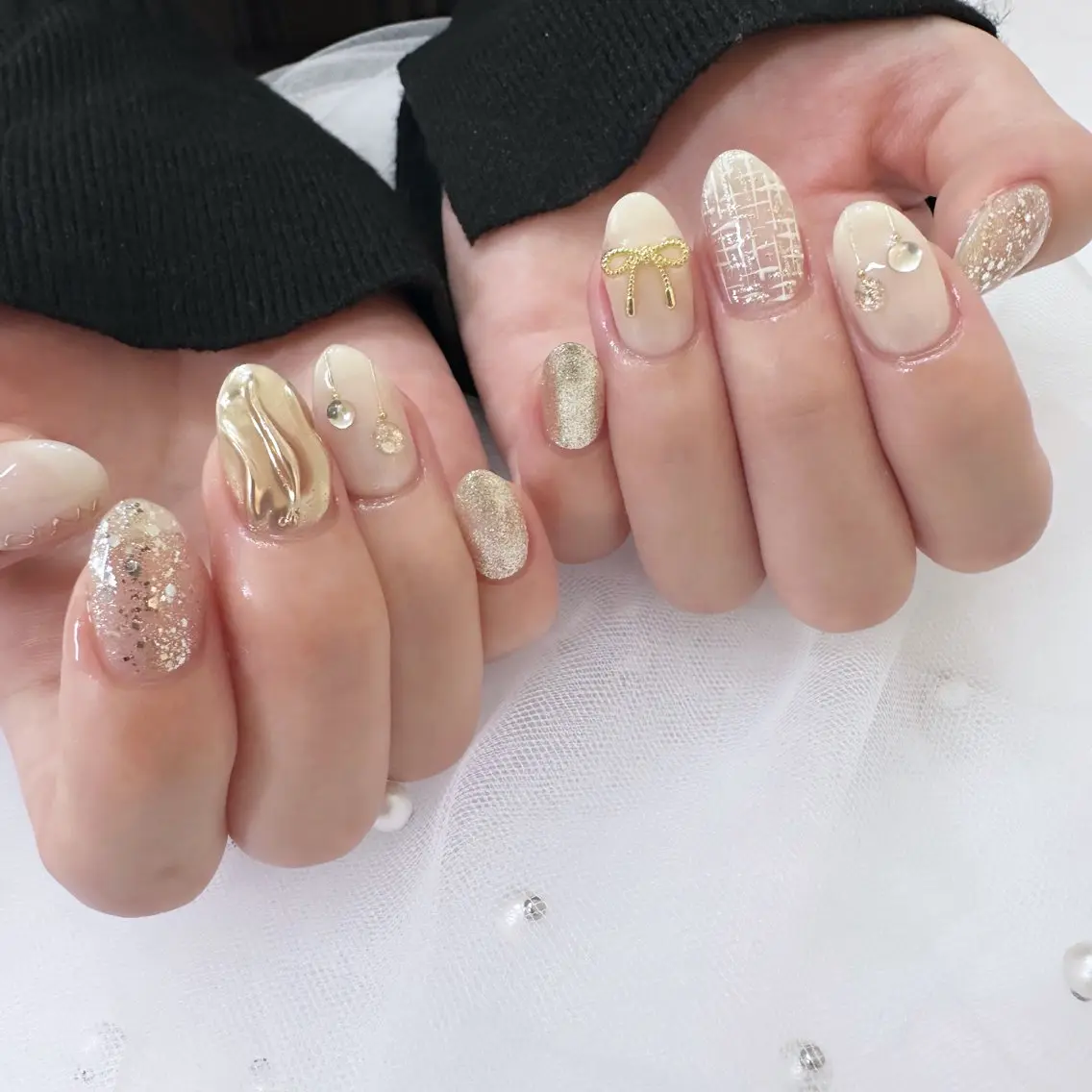 ネイル Elegancia. Hiromiのネイルデザイン