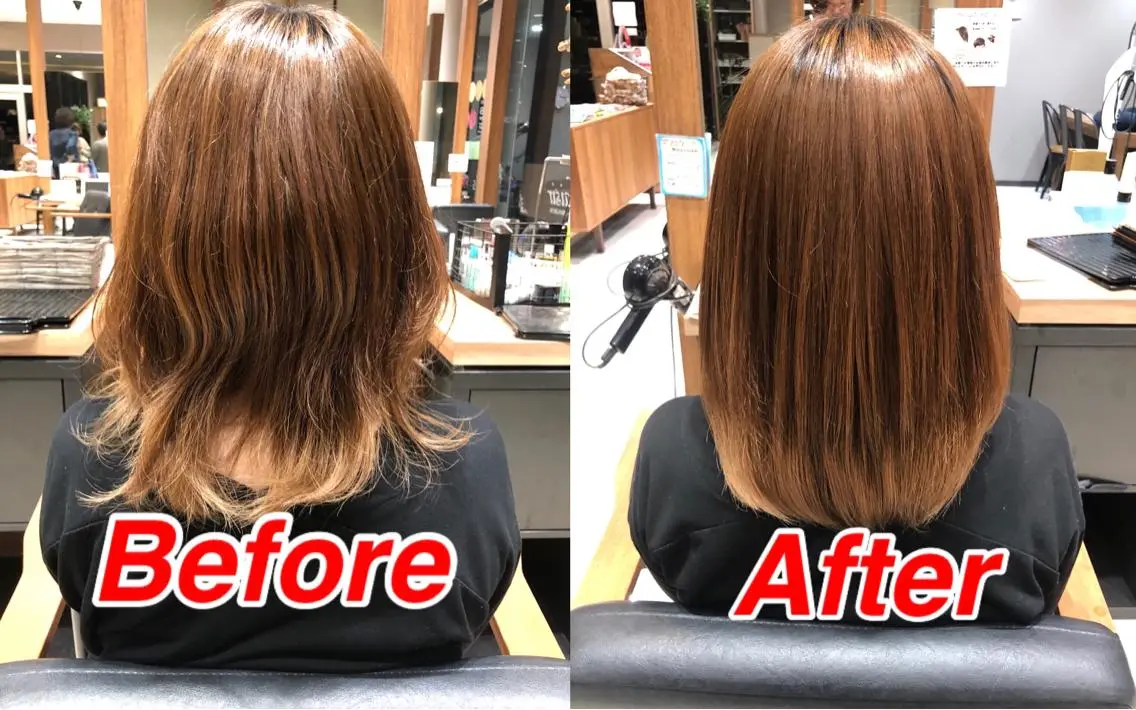 ミディアム トリートメント 酸熱トリートメント トリートメント ディレクター ノナカのヘアスタイル