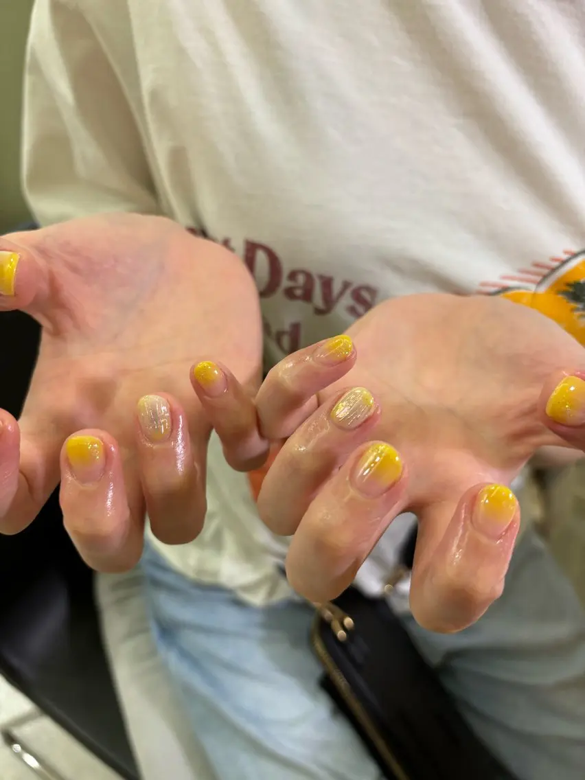 ネイル LINA『鍋島店』 licca nailのネイルデザイン