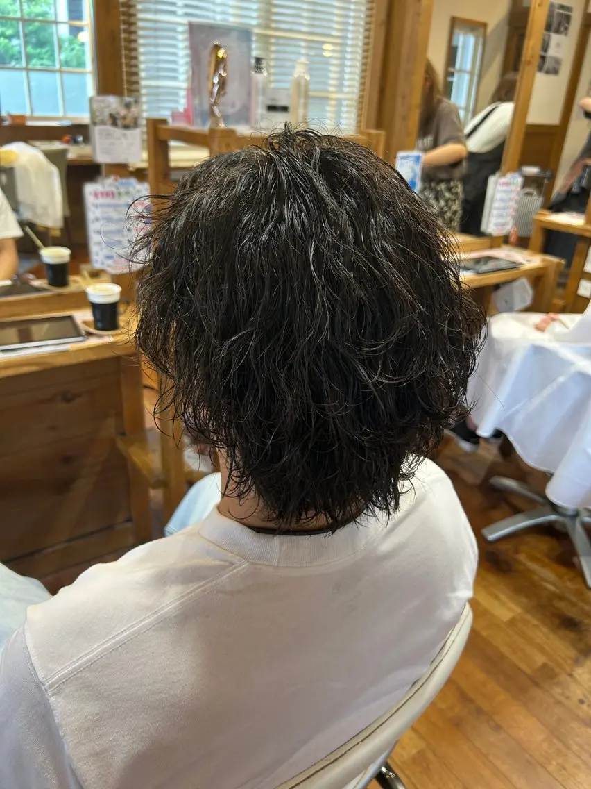 パーマ メンズ 木村 美彩輝のヘアスタイル