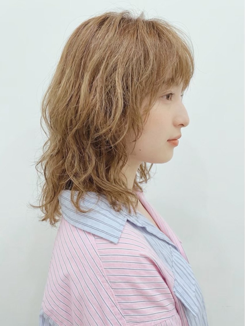 【ミニモ限定×期間限定‼️】カット×デジタルパーマ×トリートメント×ヘアケア商品付きの写真