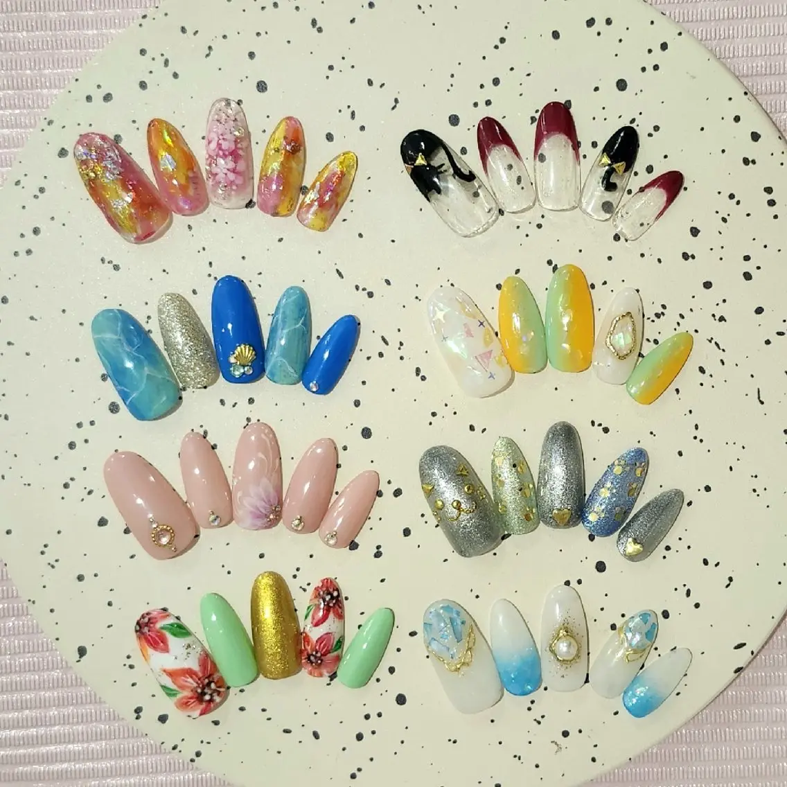 【期間限定他店オフ無料】✨定額デザインコース✨の写真
