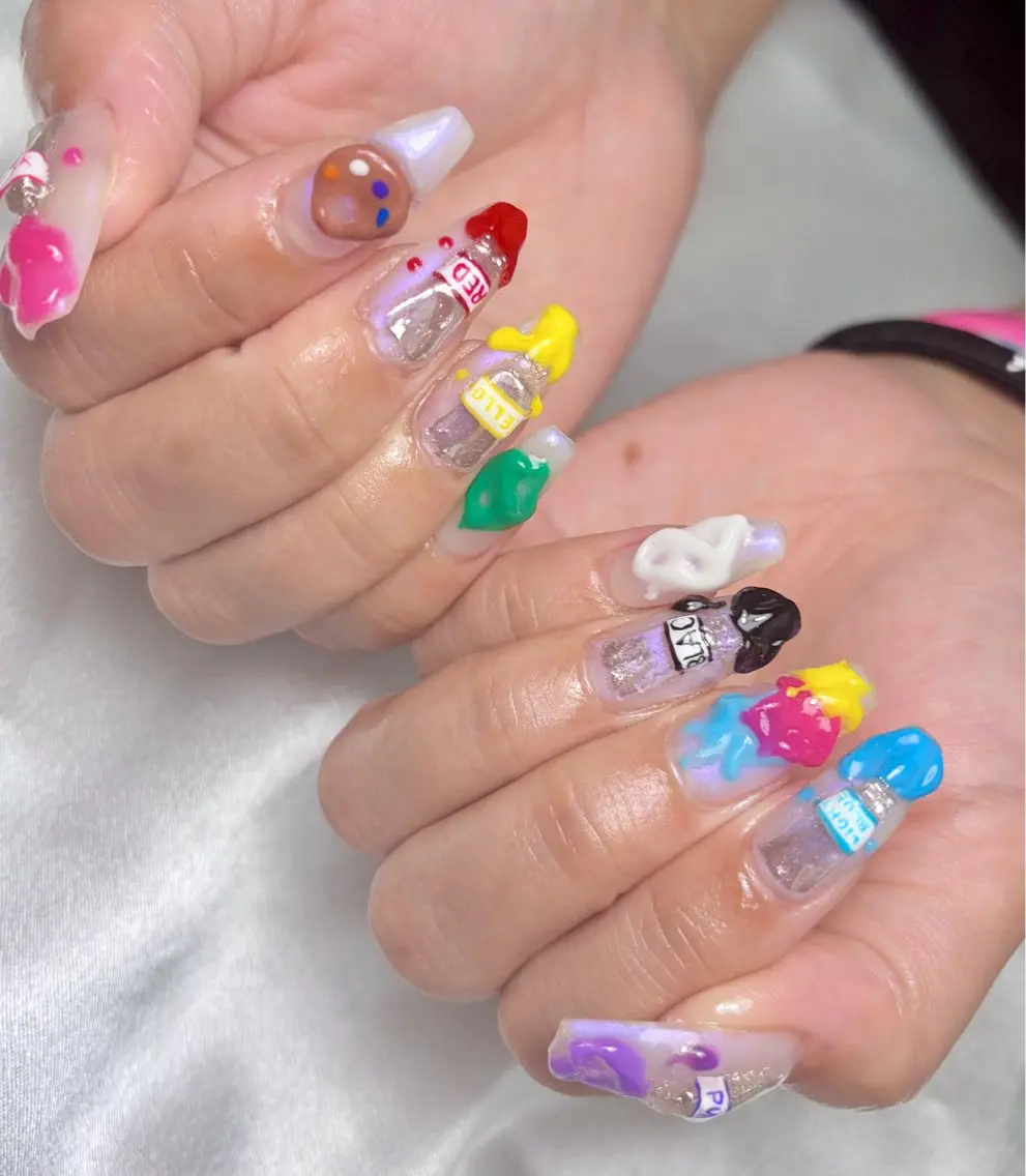 ネイル 傷めない持ちがいい Nail..TCのネイルデザイン