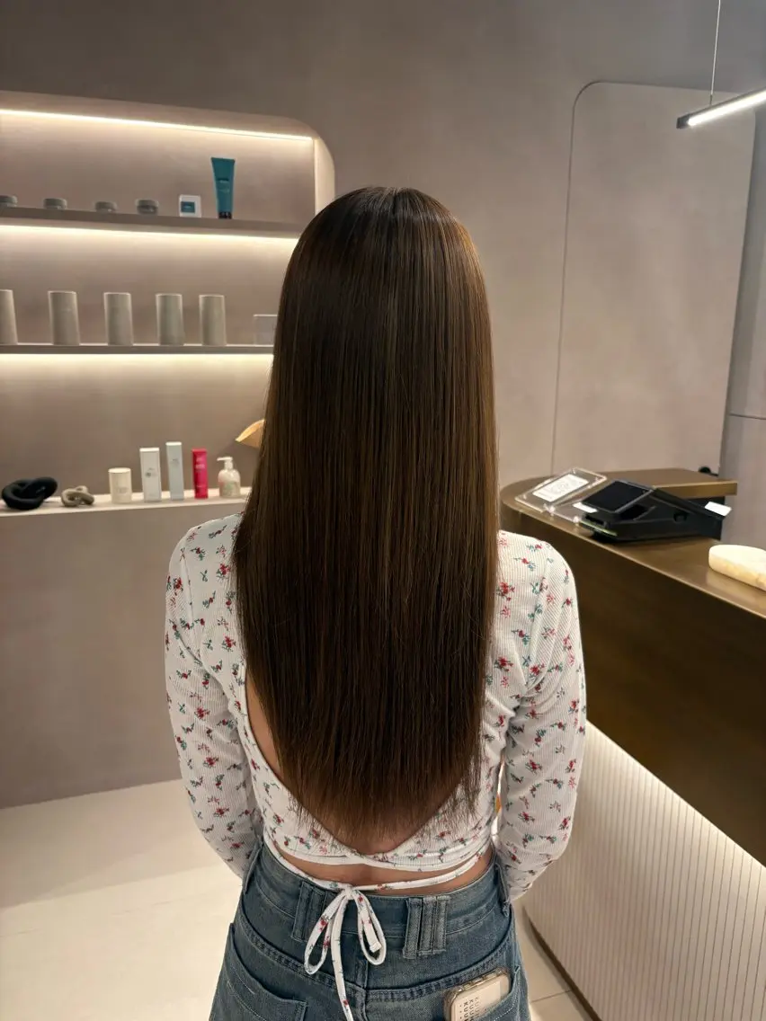 ロング 又井 琉世のヘアスタイル