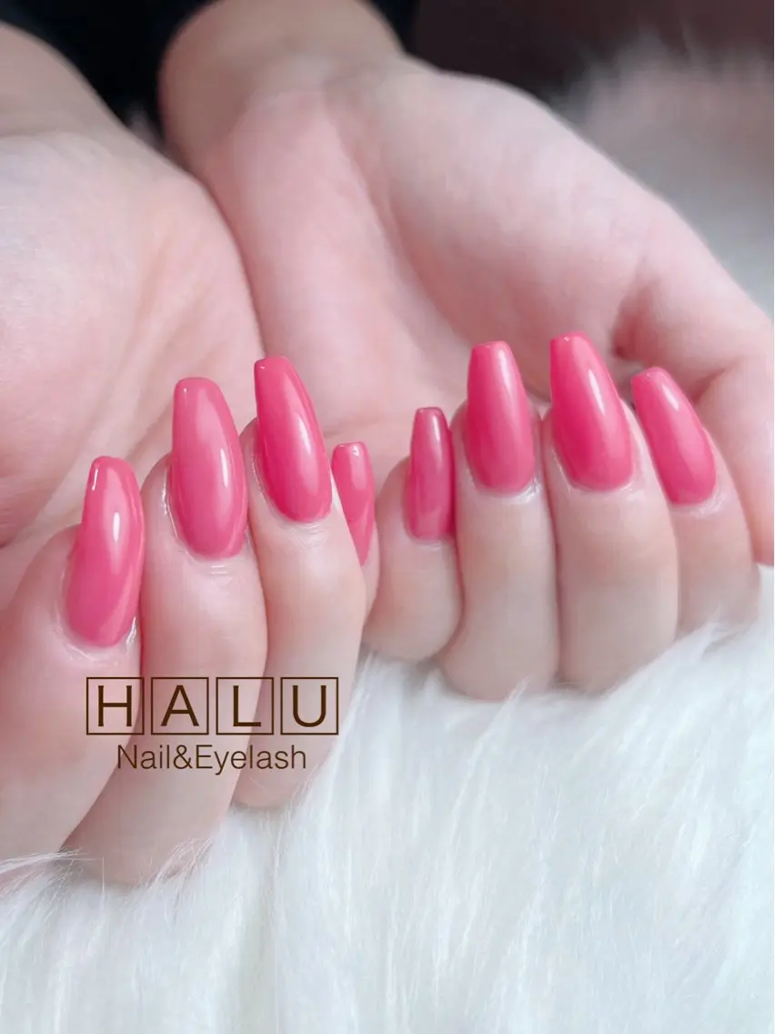 ネイル 春ネイル HALU ハルのネイルデザイン