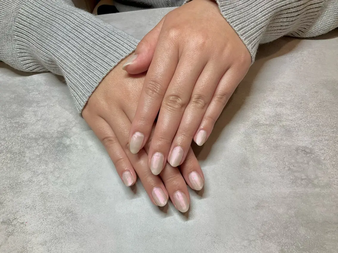 ネイル ワンカラーネイル ハンドネイル ごとう れいこのネイルデザイン