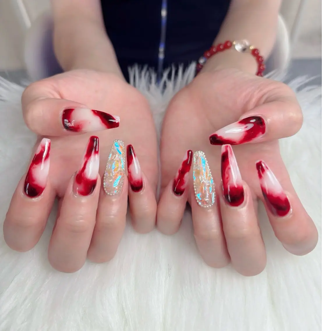 ネイル ハンドネイル Swan Nail Salonのネイルデザイン