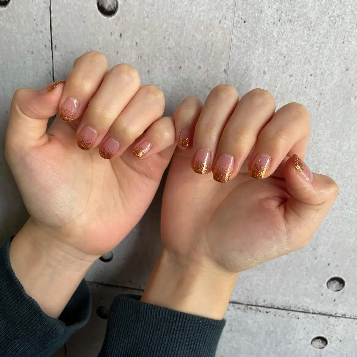 ネイル 作田 明優実のネイルデザイン