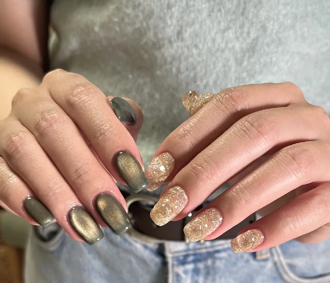 ネイル ハンドネイル Nail i'llu 北千住のネイルデザイン