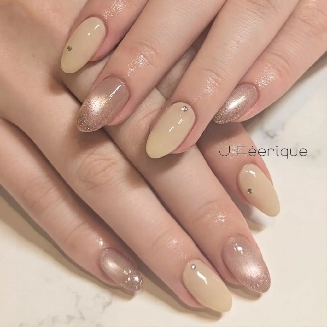 ネイル ハンドネイル ハンドケア Eri 歴9年 / 南森町ネイル💅のネイルデザイン