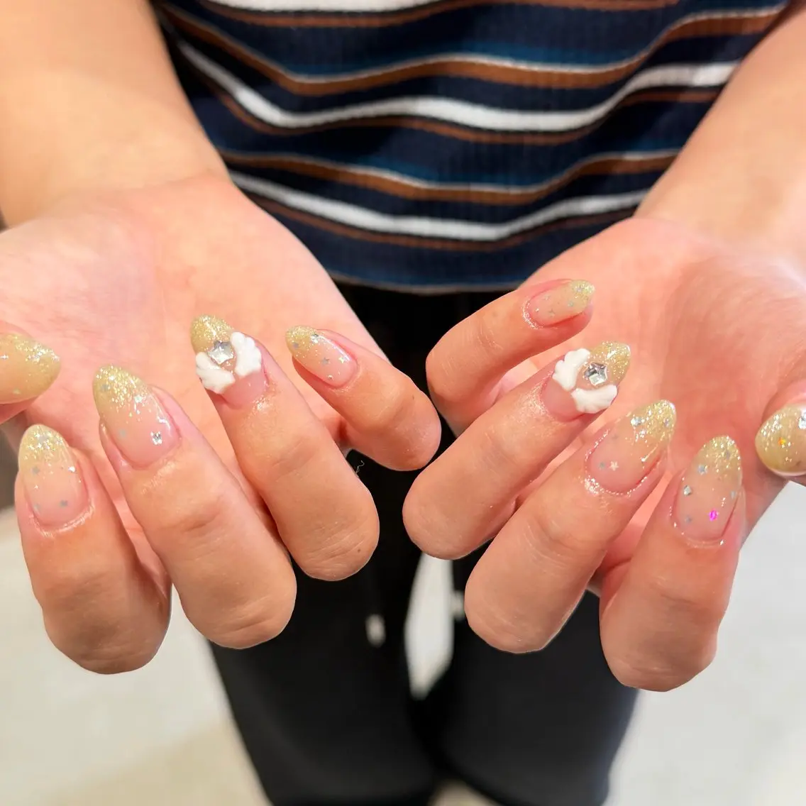 ネイル ハンドネイル 春日井Dahlia Beauty中川のネイルデザイン