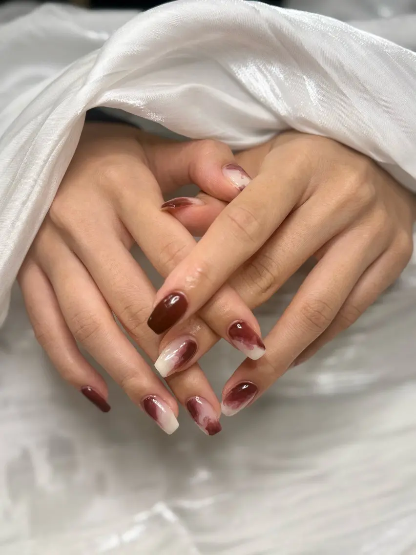 ネイル ハンドネイル ハンドケア Brillant🩵 三軒茶屋のネイルデザイン