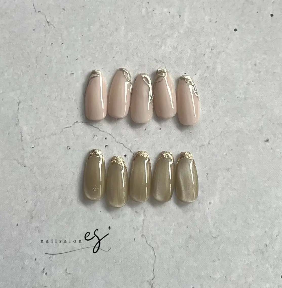 ネイル nailsalon esのネイルデザイン