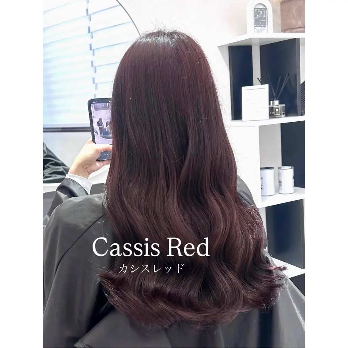 ロング カラー 🌷rise 🤎 艶カラー/韓国ヘアのヘアスタイル