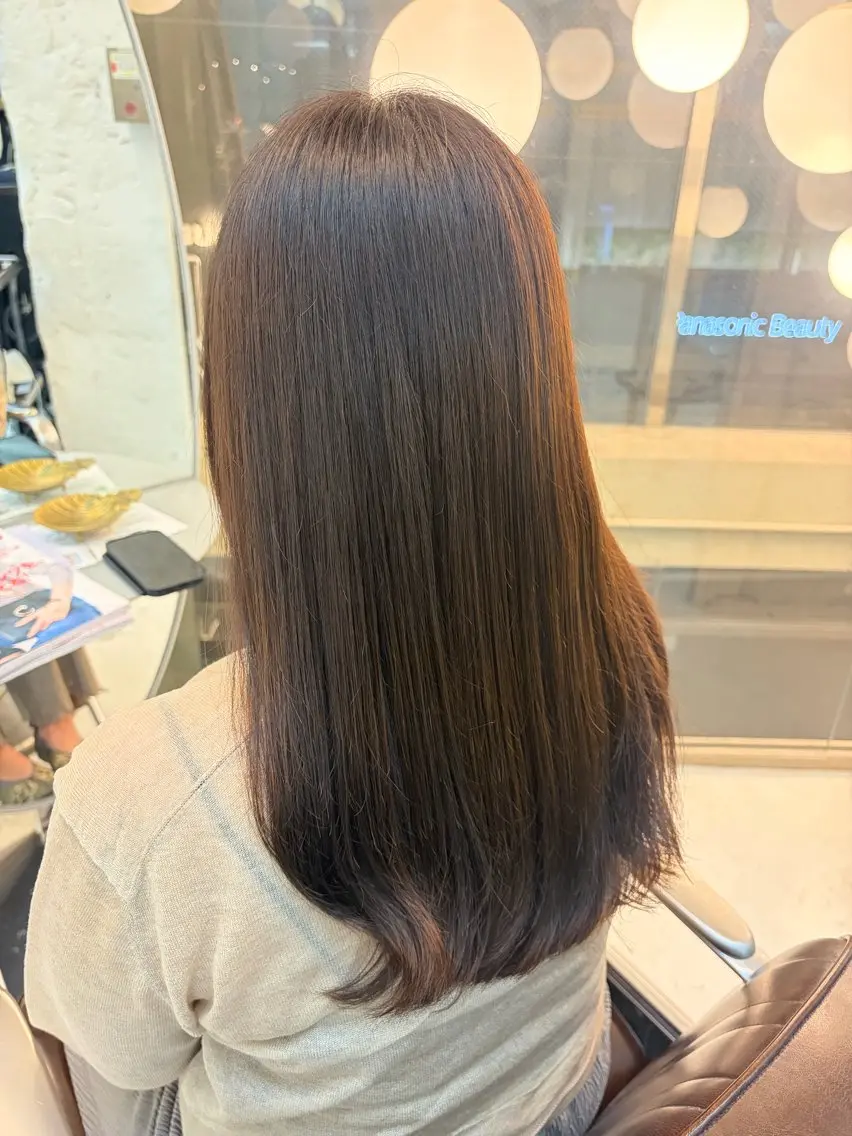 ロング 🎀保崎 莉子🩰のヘアスタイル