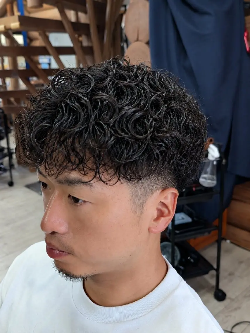当店一押し👍　✂️カット+🇪🇦スペインカールパーマ🌀の写真