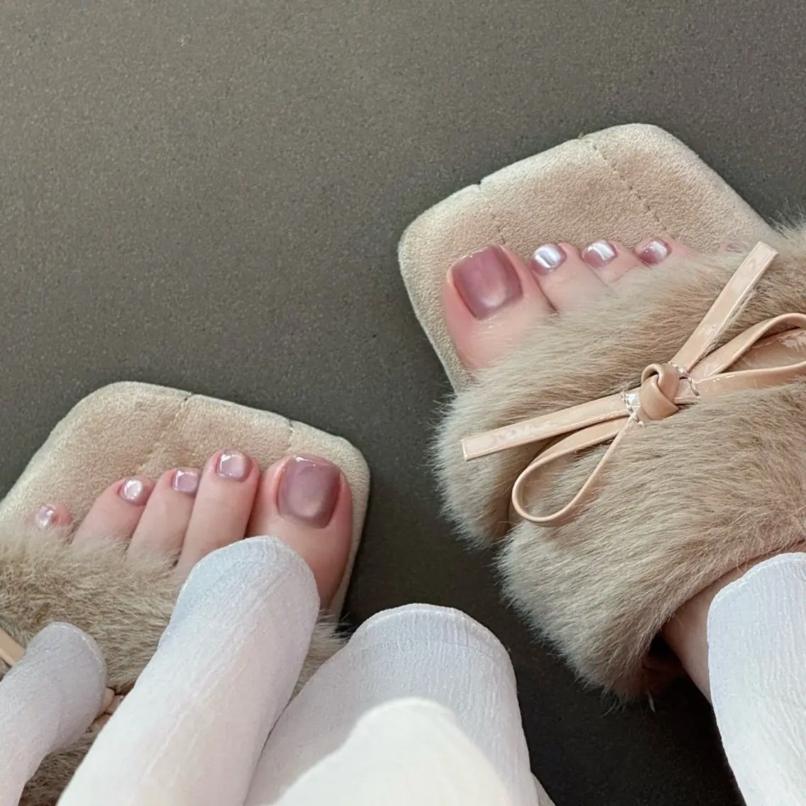 🎀フットマグネットワンカラの写真