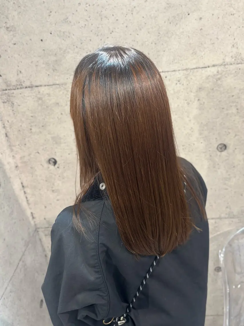 ヘッドスパ🚿+髪質改善ヘアエステ🫧の写真