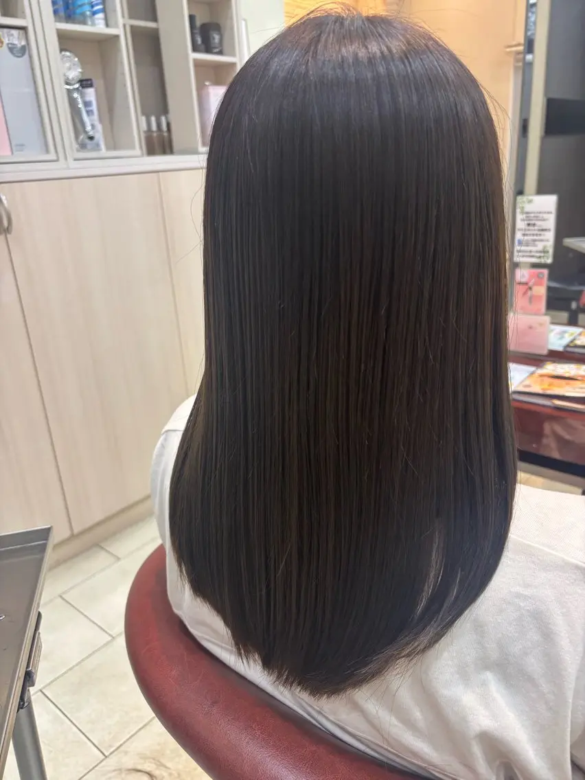 セミロング SUZUKA ❤︎.*のヘアスタイル