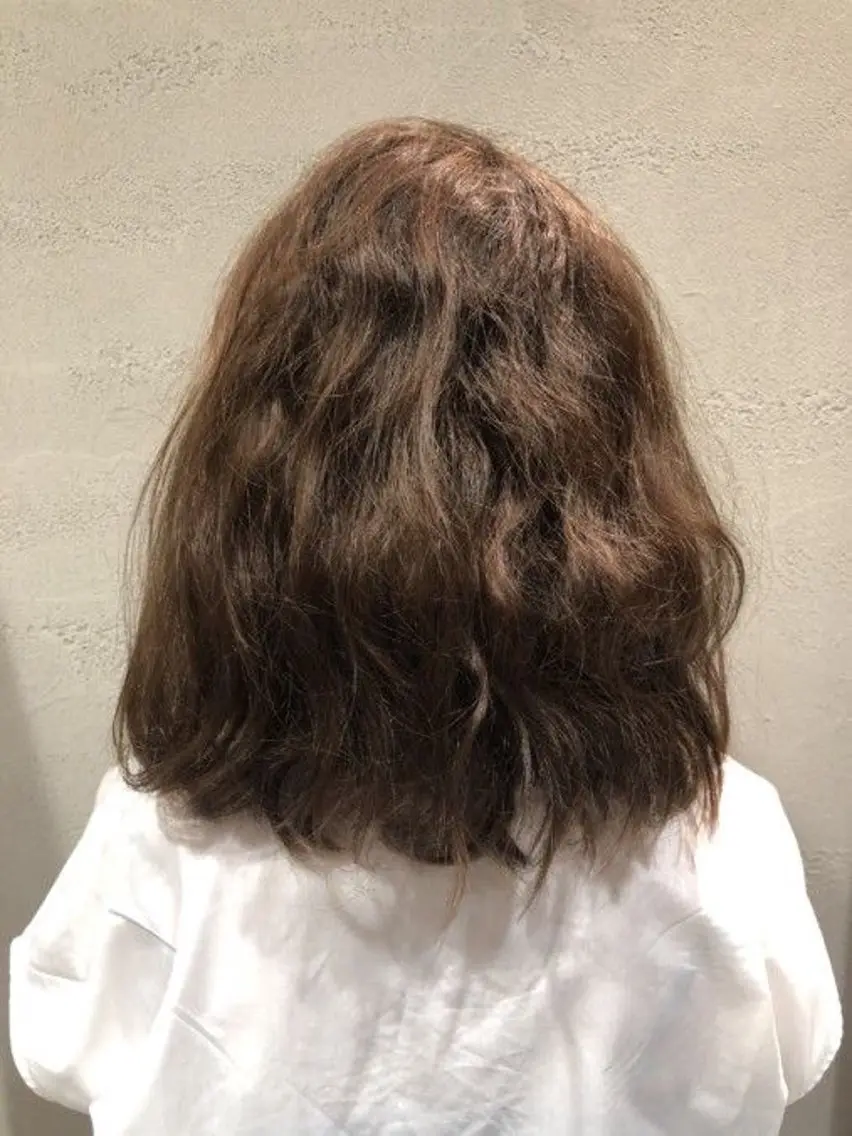 【8/26 20:00~限定‼️】⚠️癖毛さん限定⚠️メンテナンスカット➕3stepトリートメント🫧の写真