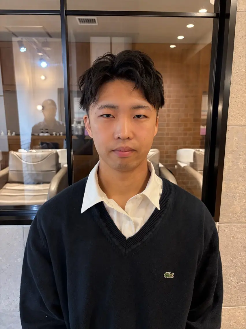メンズ 💈メンズ専門💈 小野寺政人のヘアスタイル