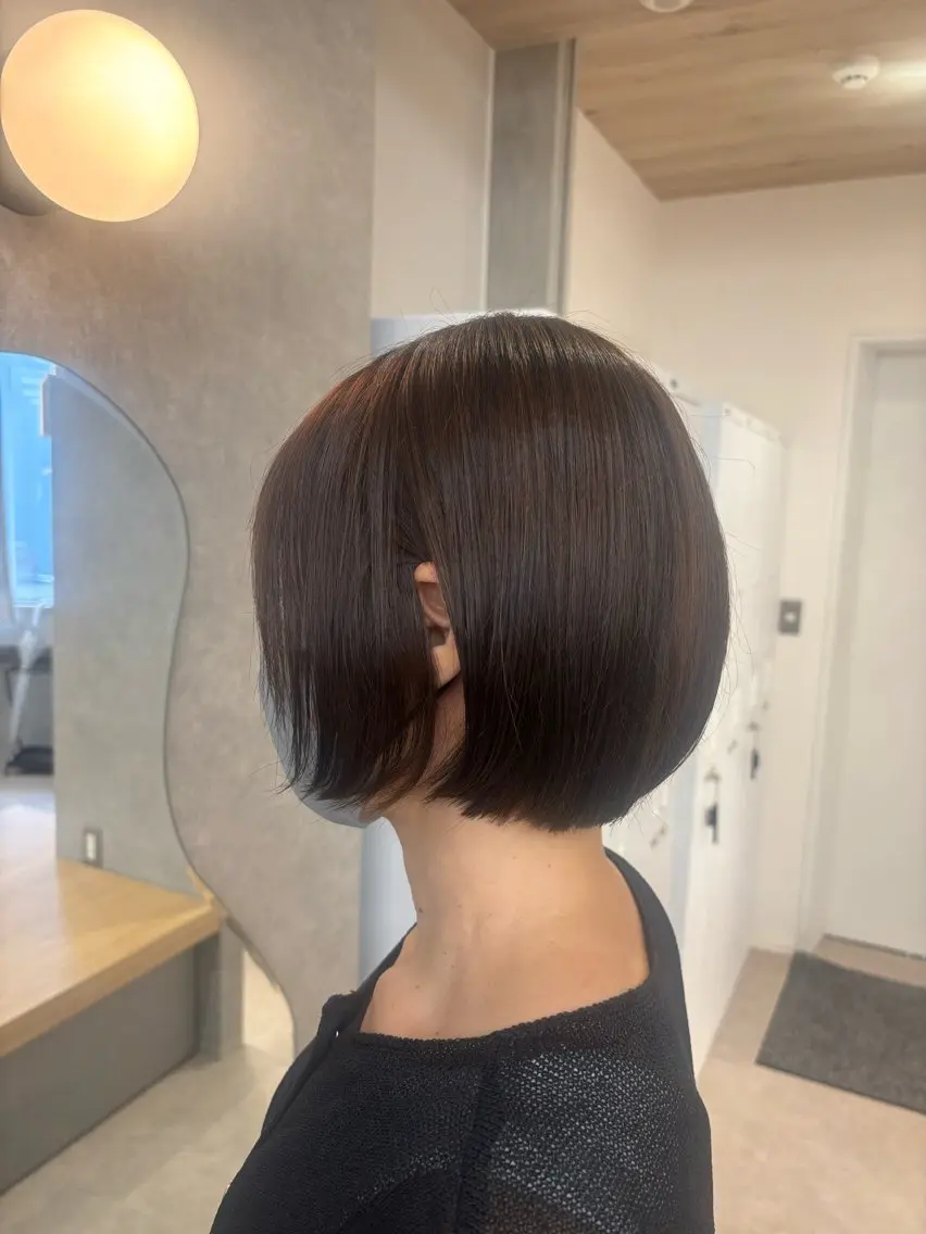 ショート カラー カット ヘアカラー トリートメント 🌷【透明感カラー】 ✨Yuiのヘアスタイル