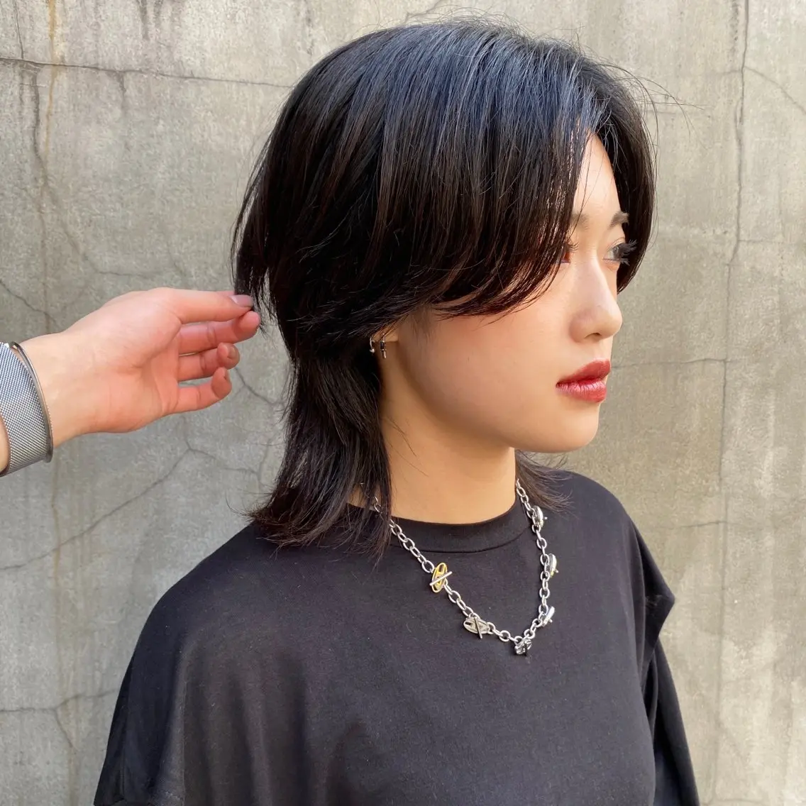 ショート くびれヘア ウルフカット カット トリートメント メンズヘア/パーマ/ SHOUTOのヘアスタイル