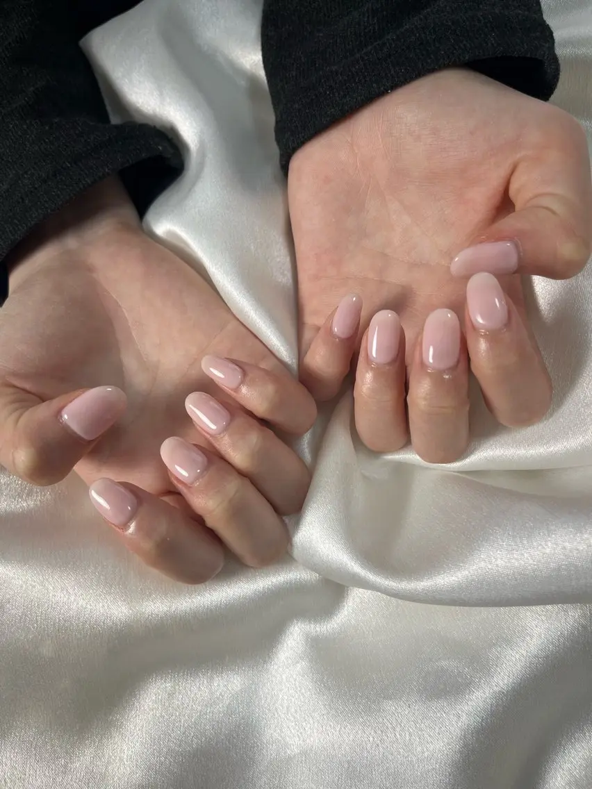 ネイル オーロラネイル フットネイル フレンチネイル ジェルネイル マグネットネイル ハンドネイル kiki nail たまプラーザのネイルデザイン