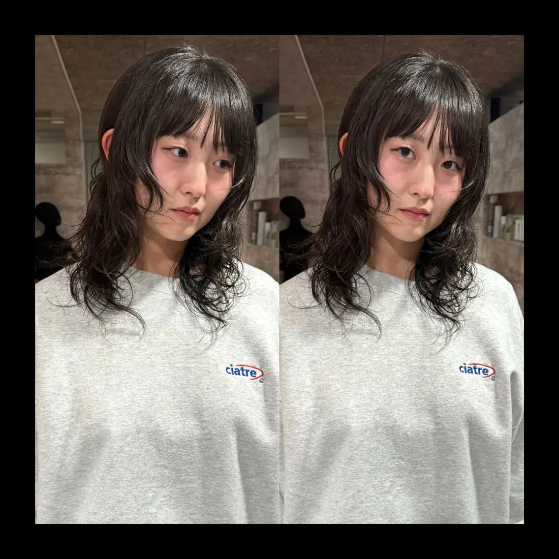 ロング カラー パーマ カット ヘアカラー パーマ トリートメント mai / linoah˚✧のヘアスタイル