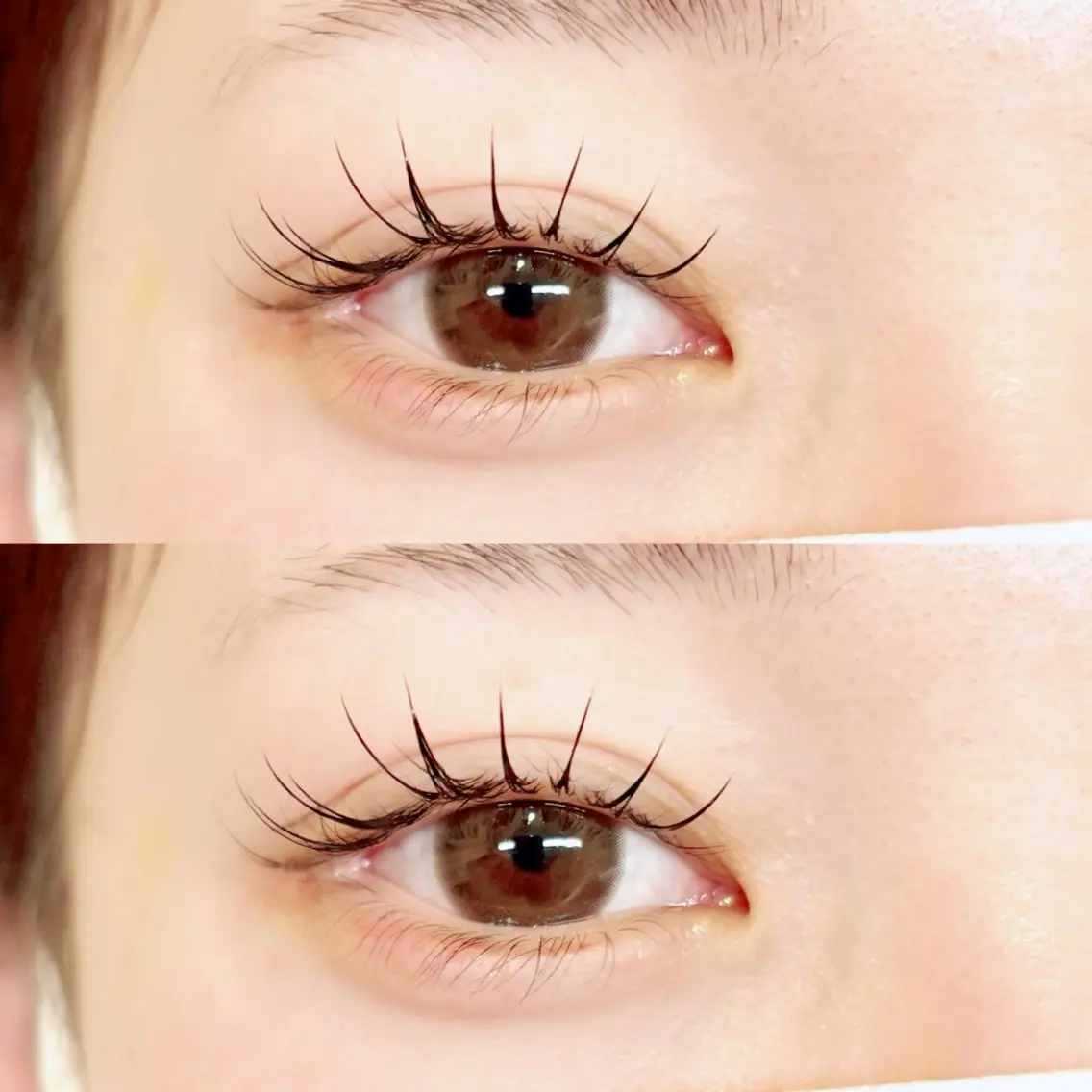 マツエク・マツパ TOP BROW 山内のマツエク・マツパデザイン