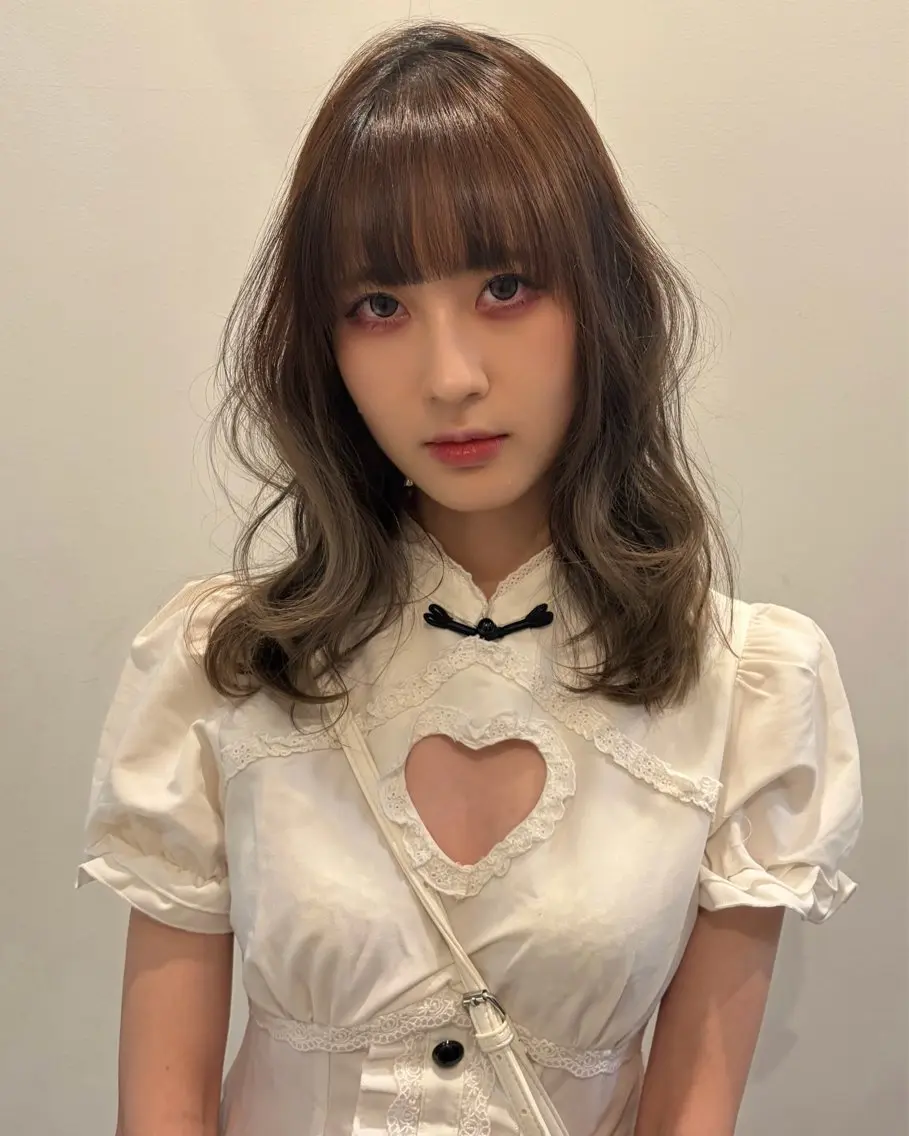 ミディアム レイヤーカット Riko/ カットモデル募集❤︎のヘアスタイル
