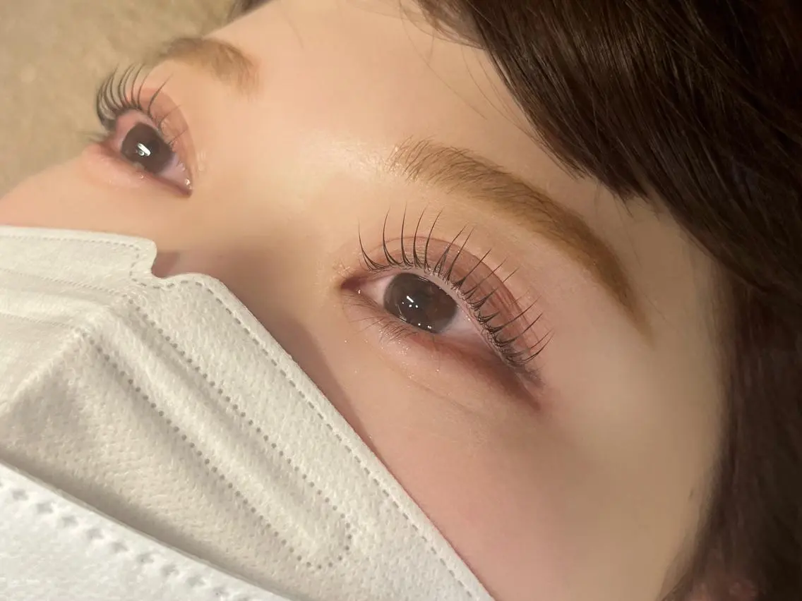 ♡ラッシュリフト🌈まつ毛パーマ　コーティング付き¥4,500の写真