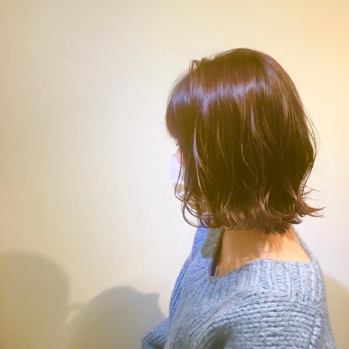 ミディアム カラー カット ヘアカラー しのはら まどかのヘアスタイル