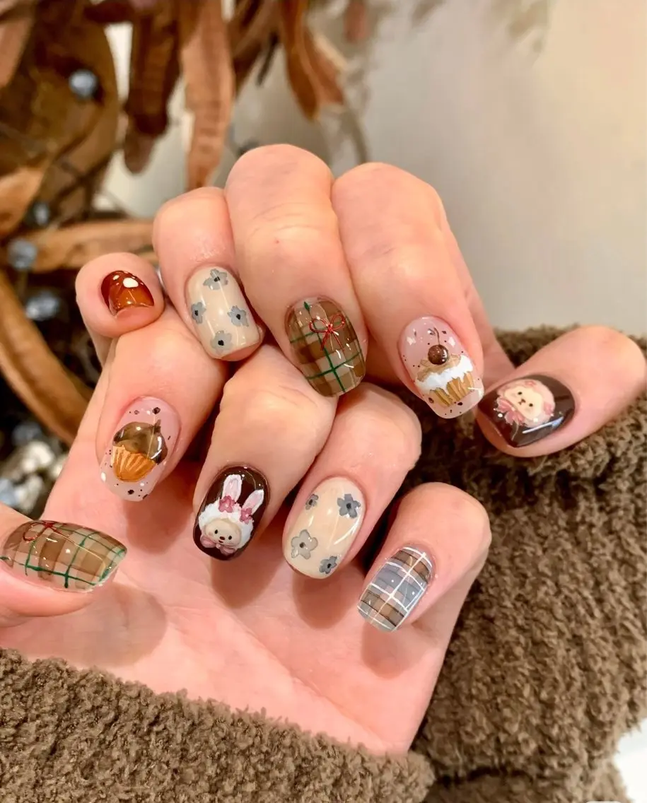 ネイル ハンドネイル リセス 高田馬場💎のネイルデザイン