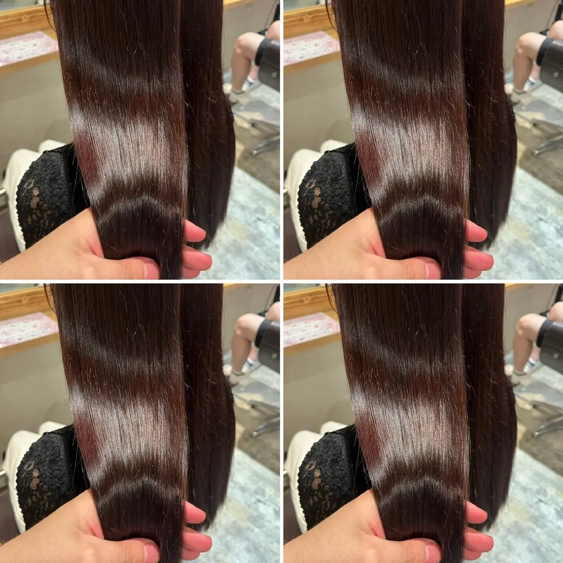 ロング カラー カット ヘアカラー トリートメント ヘアセット メンズパーマ特化 望月謙二郎のヘアスタイル