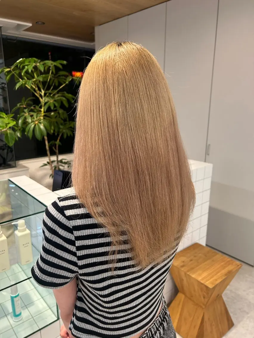 セミロング ⭐️上田 悠⭐️のヘアスタイル