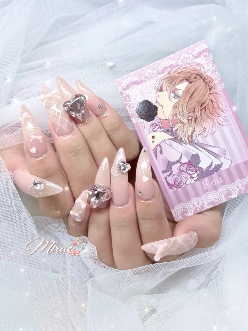 ネイル ハンドネイル 🎀MIRUÉ🎀 Natsumi♡のネイルデザイン