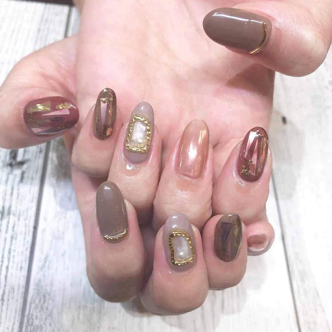 ネイル sabo... nailのネイルデザイン